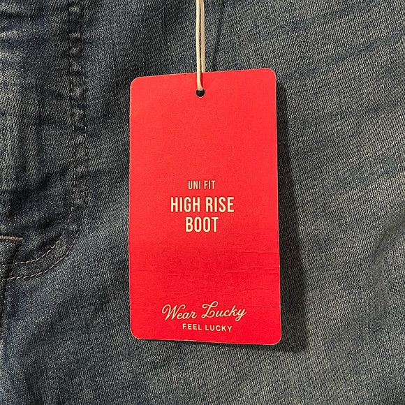 Lucky Brand, Size 4, Denim, High Rise Boot Jean, NWT - Picture 4 of 4